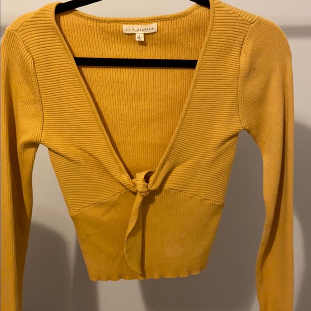 Long sleeved top